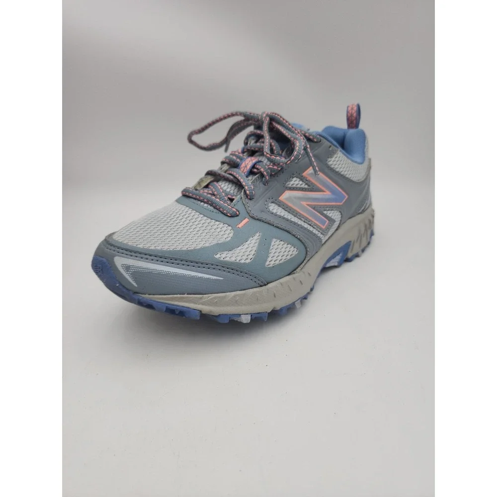 New Balance 412v3 Sport Lace Up Training Shoe Womens Size 8 WTE412A3 Gray Blue - Picture 7 of 16